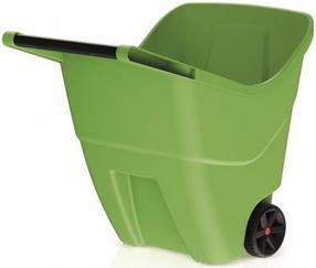Садовая тележка Prosperplast Load & Go II PIWO85-370U, зеленый цв., 85 л