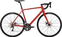 Velosipēds pilsētas Merida Scultura Disc 200, 28 ", 21" rāmis, melna krās./sarkana krās.