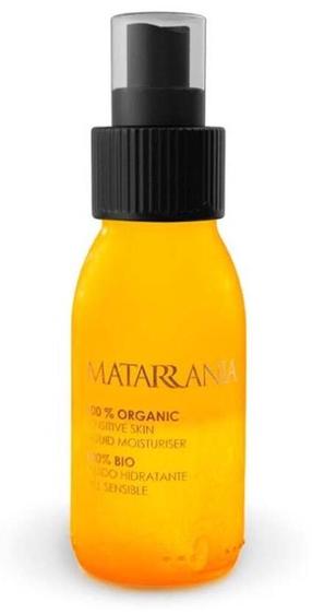 Жидкостa для лица Matarrania 100% Organic Sensitive Skin Liquid Moisturiser, 60.0 мл