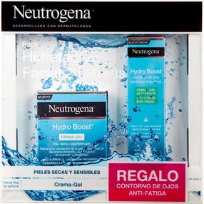 Набор средств по уходу за лицом для женщин Neutrogena Hydro Boost Dry and sensitive, 65 мл