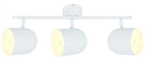 Valgusti lagi Candellux Azuro 93-63267, E27, 3 x 40 W, valge v. / valge v.