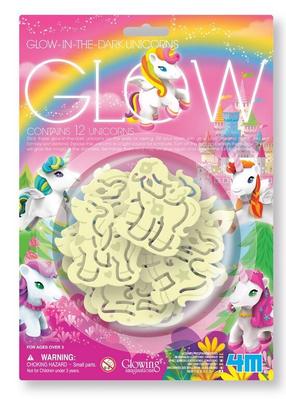 Uzlīme 4M Glow UNICORNS