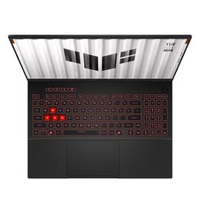 Portatīvais dators Asus TUF Gaming A16 FA608UP-QT016W 90NR0KT1-M00340, Ryzen 7 260, 32 GB, 1 TB, 16 ", Nvidia GeForce RTX 5070, melna krās., ANGĻU (US), Windows