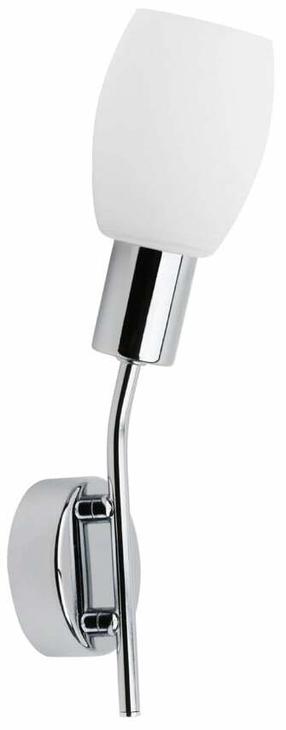 Valgusti seinale Spot-Light Tosca, E14, 1 x 40 W, valge v. / kroom v.