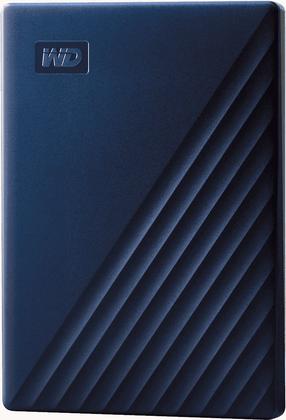Kietasis diskas Western Digital My Passport For Mac, HDD, 4 TB, mėlyna sp.