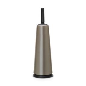 Tualeto šepetys Brabantia Platin, pilka sp., 14 cm x 55 cm x 14 cm