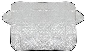 Automašīnu logu pārsegums Compass Icy, sudraba krās., 115 x 145 cm