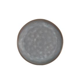 Šķīvis deserta Domoletti Earth, Ø 26.5 cm, pelēka krās.