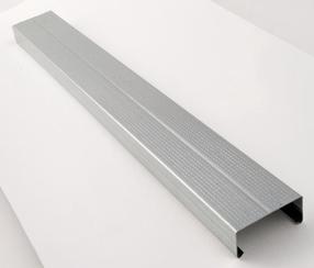 Profiil Profiline CD60, CD, 3 m, 60 mm x 27 mm