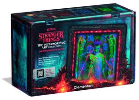 Dėlionė Clementoni Stranger Things Demogorgon's Hunt 35611, 48 cm x 34 cm, 520 vnt.