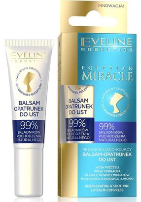 Бальзам для губ Eveline Egyptian Miracle Lip Balm, -