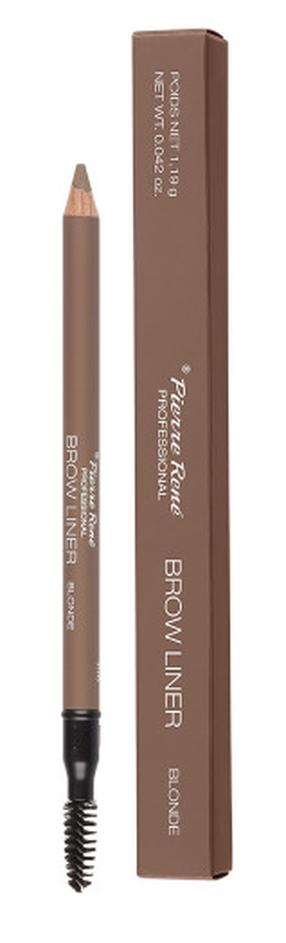 Antakių pieštukas Pierre Rene Brow Liner, 1.19 g, šviesiai ruda sp. 03 blonde