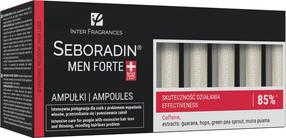 Ampulas matiem Seboradin Men Forte, 77 ml