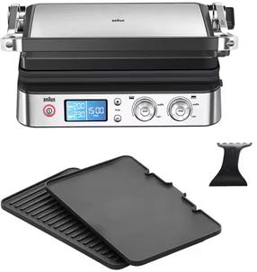 Elektrinis stalo grilis Braun MultiGrill 9 CG9040