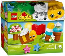 Konstruktorius LEGO® DUPLO® Creative Chest 10817, 70 vnt.