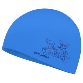 Plaukimo kepuraitė vaikams Spokey Funny, mėlyna sp.