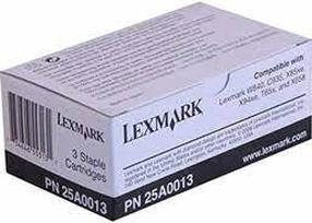 Segtukų kasetės Lexmark Staple Cartridges