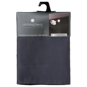 Staltiesė stačiakampė Atmosphera 103900L, antracito/pilka, 140 x 240 cm