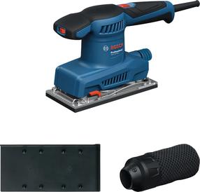 Виброшлифовальная машина Bosch GSS 20-18 A, 1.6 кг, 200 Вт