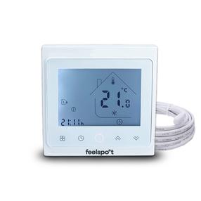 Термостат Feelspot WTH51.36, встраивается в стену, белый цв., 8.6 см, 0 - 45 °С