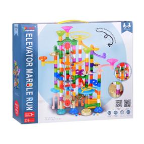 Konstruktors ar lodīšu trasi Marble Run, 236 gab., daudzkrāsaina