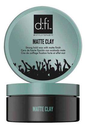 Matu vasks Revlon Professional d:fi Matte Clay, 75 g