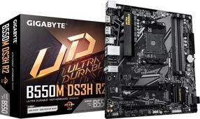 Mātesplate Gigabyte B550M DS3H R2