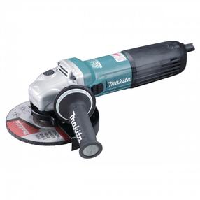 Elektrinis kampinis šlifuoklis Makita GA6040CF01, be šepetėlių, 1400 W