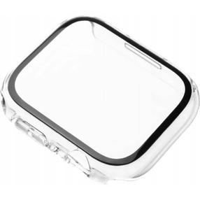 Aizsargstikls Apple, WATCH 46MM CLEAR, caurspīdīga krās.