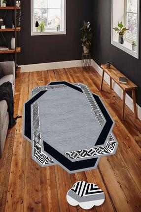 Paklājs Conceptum Hypnose HMNT975, daudzkrāsaina, 200 cm x 80 cm