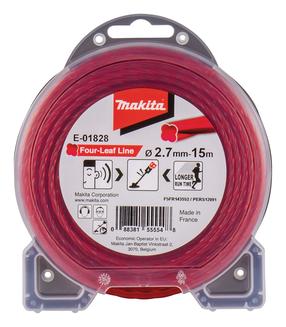 Žoliapjovės valas Makita E-01828, 15 m x 2.7 mm
