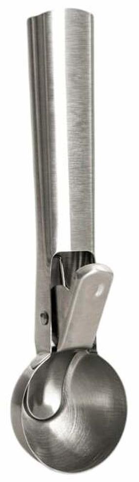 Jäätiselusikas Homla Ontario Basic 244308, hõbe v.
