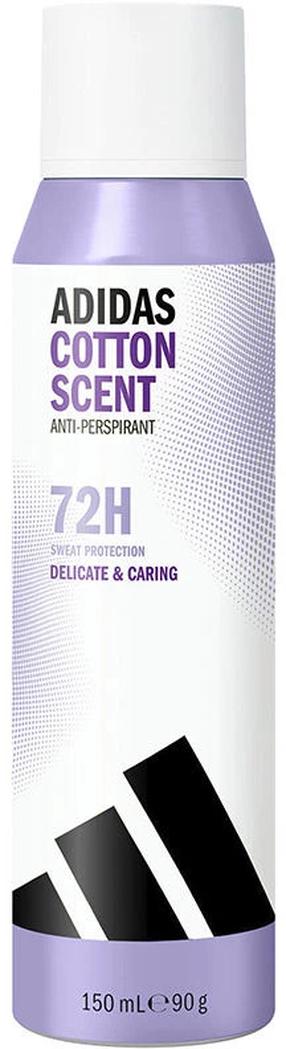 Дезодорант для женщин Adidas Cotton Scent, 150 мл