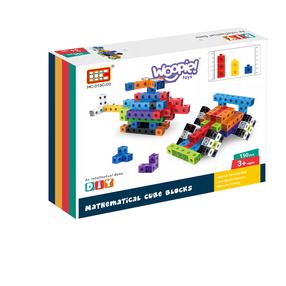 Konstruktors Woopie Mathematical Cube, 150 gab., daudzkrāsaina