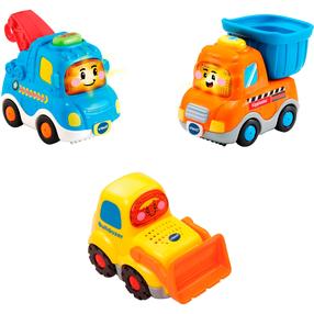  Automašīnu komplekti VTech Tut Tut Speedster, sarkana krās.