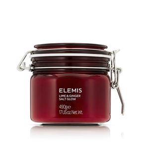 Keha kooriv kreem Elemis Exotic Lime & Ginger Salt Glow, 490 g