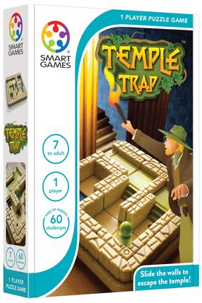 Stalo žaidimas Smart Games Temple Trap SG 437, EN