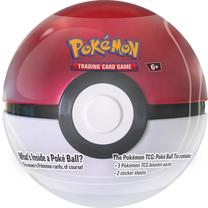 Kortų žaidimas Pokemon TCG October Poké Ball Tin 2024