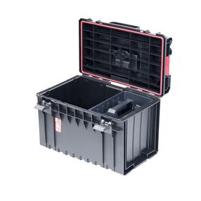 Ящик для инструментов Qbrick 5901238245902, 58.5 см x 38.5 см x 42 см, черный цв.
