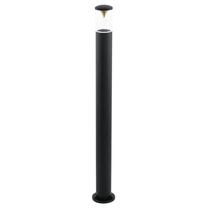 Pastatomas lauko šviestuvas Eglo Penlava 1, 3.7W, LED, IP44, juoda sp., 7.5 cm x 99.5 cm