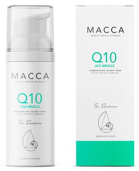 Näoemulsioon Macca Q10 Age Miracle, 50 ml