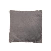 Dekoratyvinė pagalvėlė Domoletti KSKHLG-029, tamsiai pilka, 450 mm x 450 mm