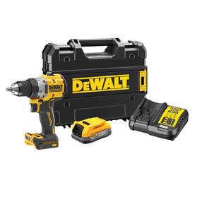 Urbis ar bateriju Dewalt DCD800E1T, 18 V, 1.7 Ah