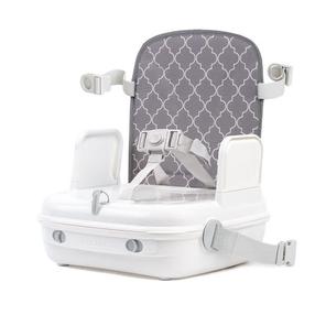 Стульчик для кормления BenBat Travel Chair YummiGo, белый цв./серый цв.