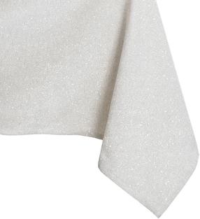 Staltiesė Restilo Sparkle, smėlio, 200 x 115 cm, 200 x 35 cm