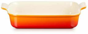 Форма для жарки Le Creuset Heritage, oранжевый цв., 32 см x 24 см, 4 л