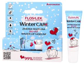 Бальзам для губ Floslek Winter Care Winter Lip Vaseline, 10 г, -
