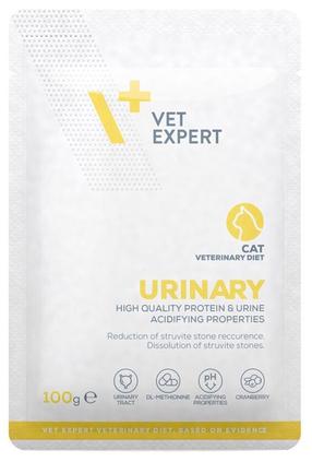 Kassi märgtoit VetExpert Urinary, kanaliha, 0.1 kg