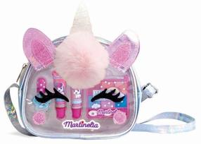 Kosmeetikakomplekt tüdrukutele Martinelia Little Unicorn Glam Bag
