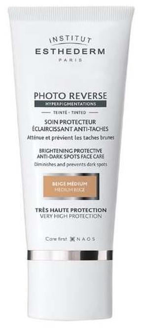 Основа под макияж Institut Esthederm Photo Reverse, beige medium, 50 мл